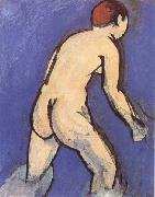 Henri Matisse Bather (mk35) oil on canvas